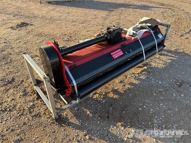 AROLES ALSTM1950 1950 mm 3-Point Hitch Drum Mower Agriculture - Autres