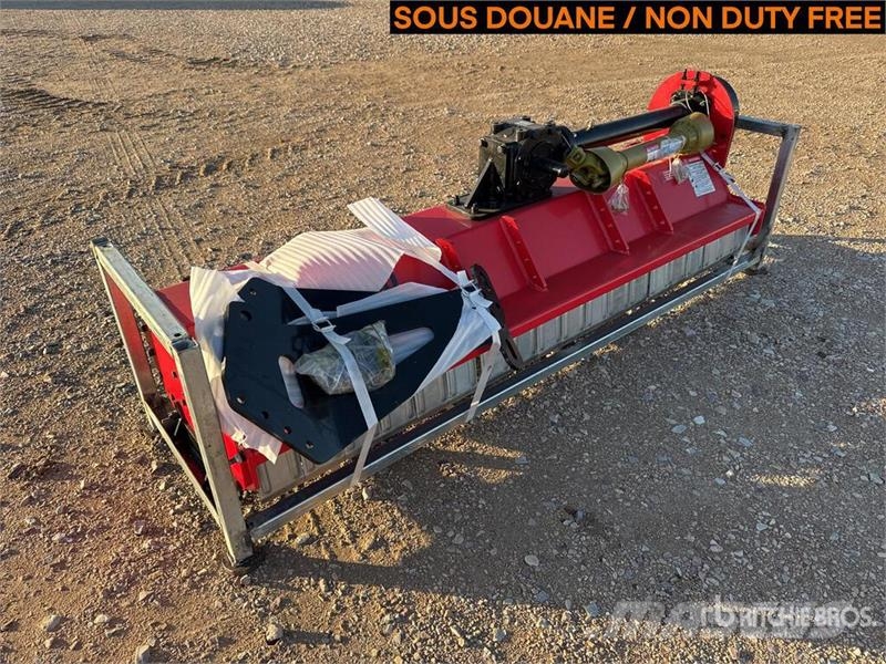AROLES ALSTM1950 1950 mm 3-Point Hitch Drum Mower Landbrug - Andet