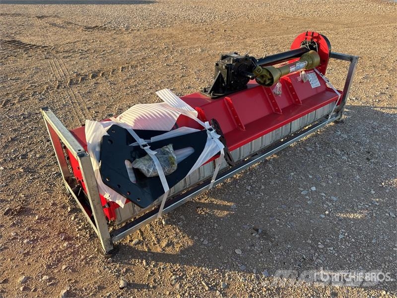 AROLES ALSTM1950 1950 mm 3-Point Hitch Drum Mower Kmetijstvo - drugo