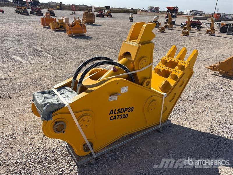  AROLES DP80 Demolition Pulverizer (Unused) Crushers