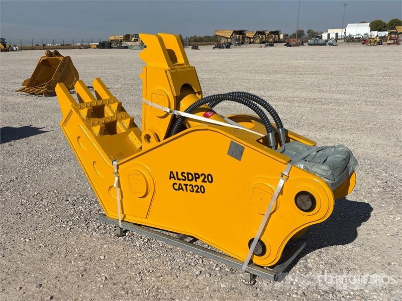  AROLES DP80 Demolition Pulverizer (Unused) Crushers