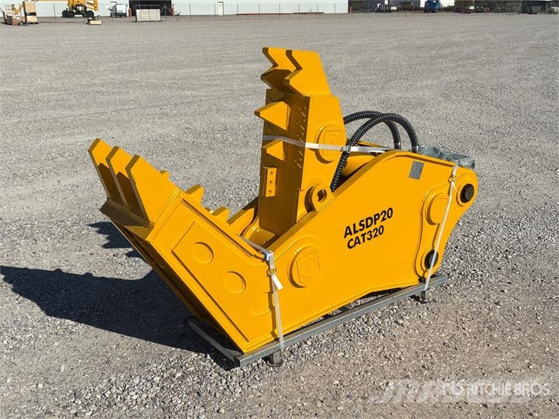  AROLES DP80 Demolition Pulverizer (Unused) Crushers