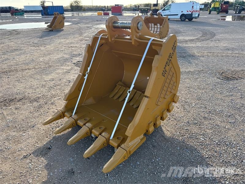  AROLES EB80 1200 mm Digging 46in Excavator Bucket  دلاء