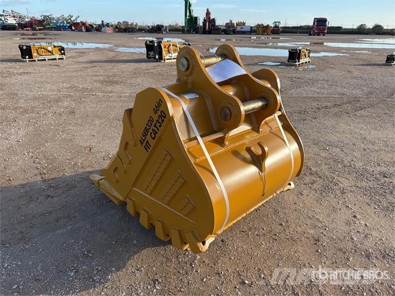  AROLES EB80 1200 mm Digging 46in Excavator Bucket  دلاء