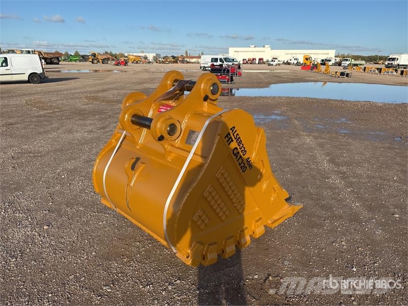  AROLES EB80 1200 mm Digging 46in Excavator Bucket  دلاء