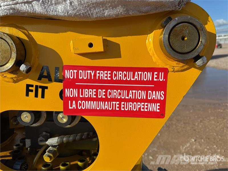 AROLES EOG50 Rotating orange grapple Excavator Gra Grapples
