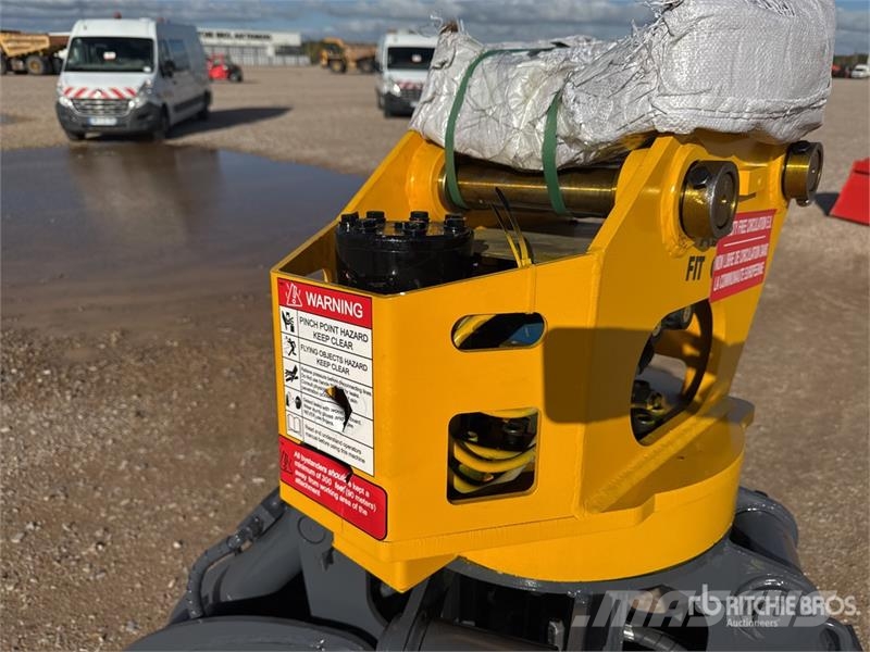 AROLES EOG50 Rotating orange grapple Excavator Gra Grapples