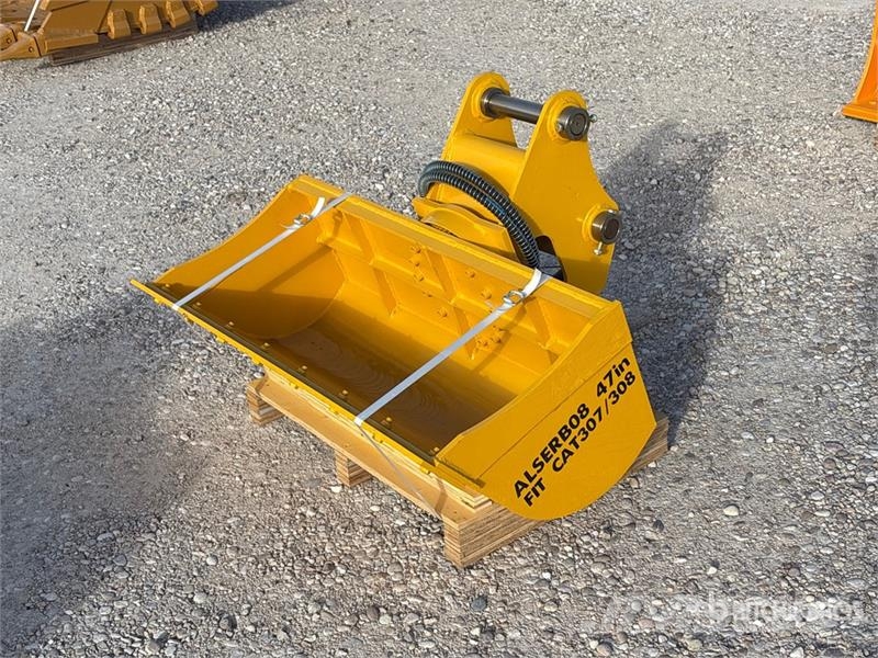  AROLES ERB50 rotary bucket Excavator Bucket (Unuse دلاء