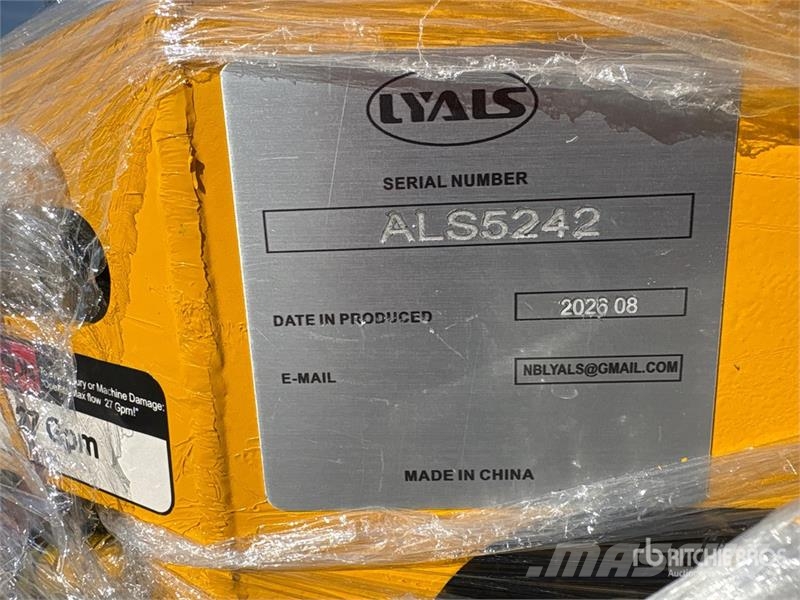  AROLES ERG50 rock grapple Excavator Grapple (Unuse خطاطيف