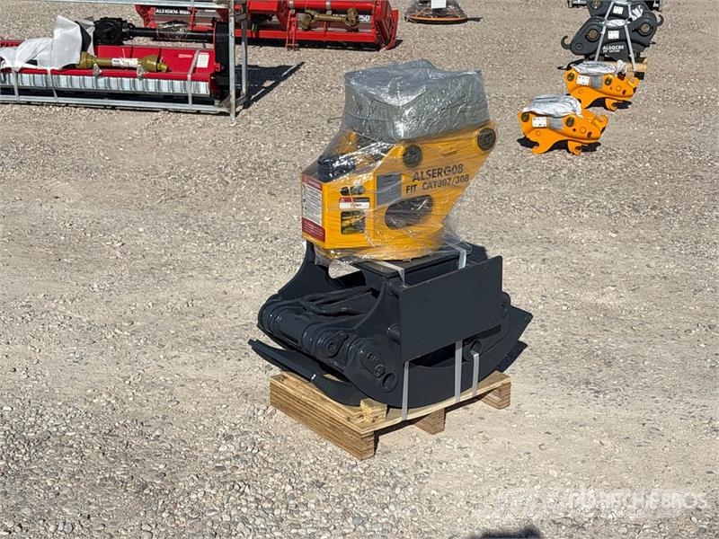  AROLES ERG50 rock grapple Excavator Grapple (Unuse خطاطيف