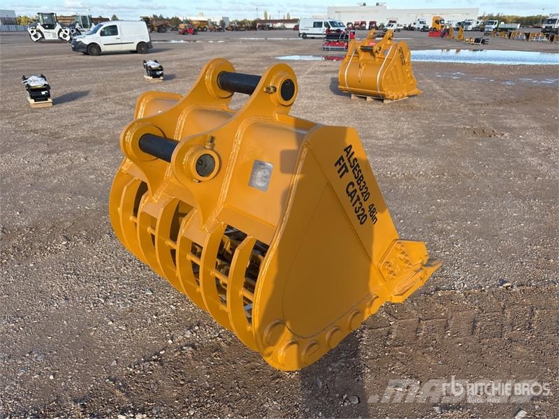  AROLES ESB80 1150 mm Skeleton skeleton bucket Exca دلاء