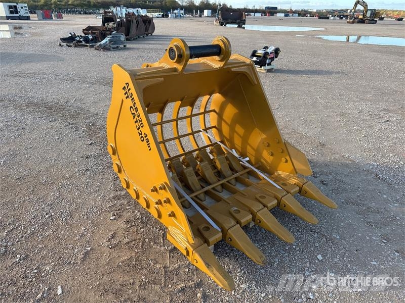  AROLES ESB80 1150 mm Skeleton skeleton bucket Exca دلاء