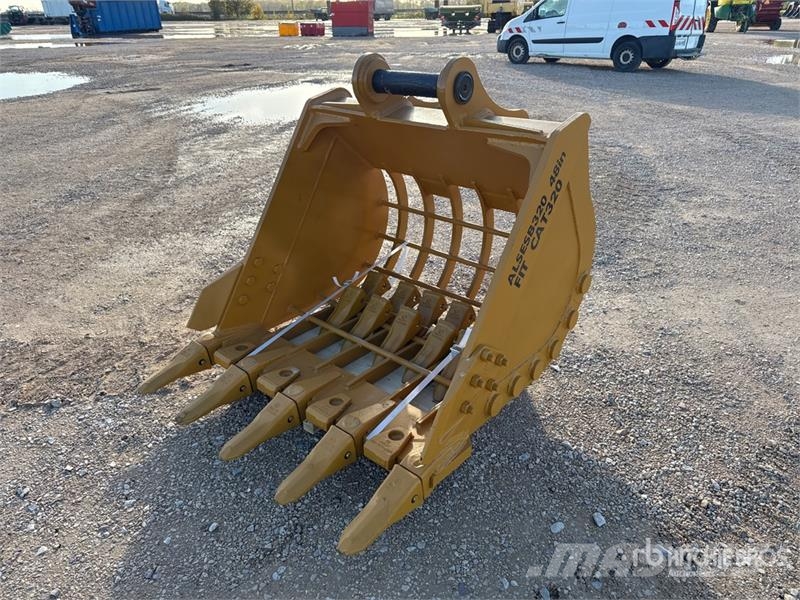 AROLES ESB80 1150 mm Skeleton skeleton bucket Exca دلاء