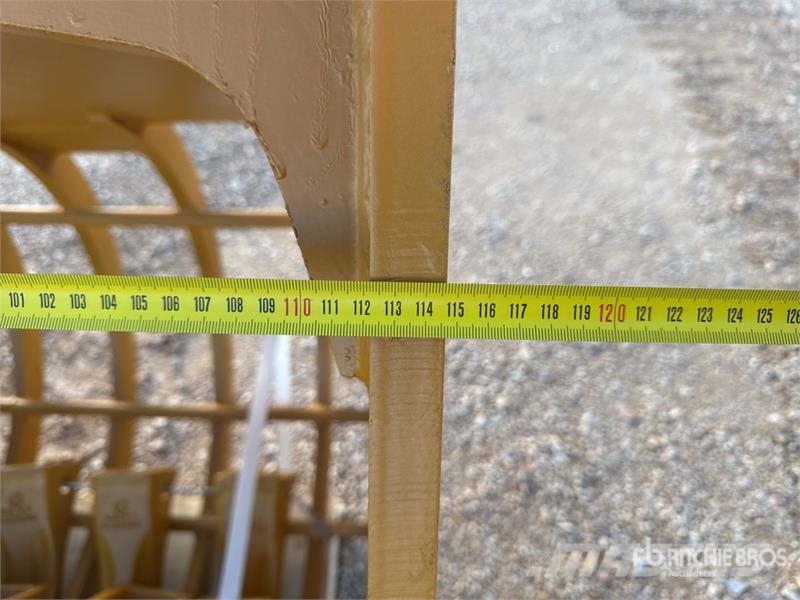  AROLES ESB80 1150 mm Skeleton skeleton bucket Exca دلاء