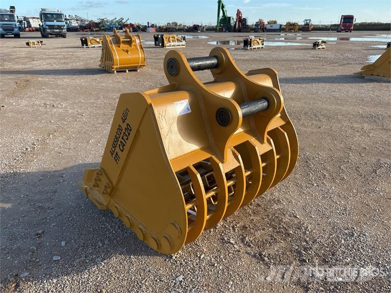  AROLES ESB80 1150 mm Skeleton skeleton bucket Exca دلاء