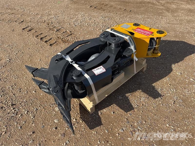 AROLES EWG50 Rotating wood grapple Excavator Grapp Grapples