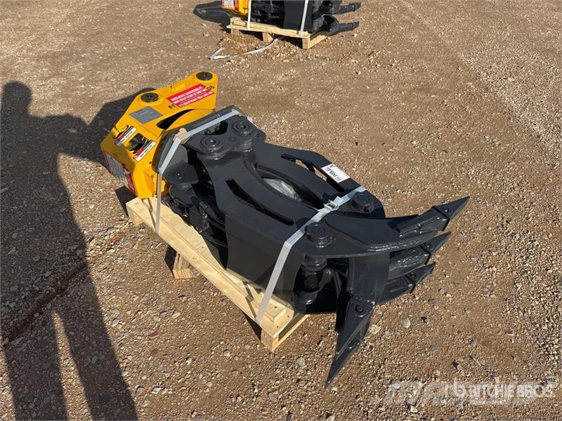 AROLES EWG50 Rotating wood grapple Excavator Grapp Grapples