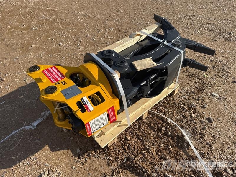 AROLES EWG50 Rotating wood grapple Excavator Grapp Grapples
