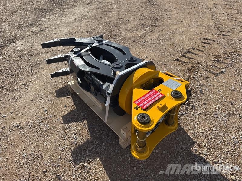 AROLES EWG50 Rotating wood grapple Excavator Grapp Grapples