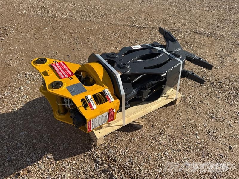 AROLES EWG50 Rotating wood grapple Excavator Grapp Grapples