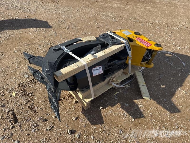 AROLES EWG50 Rotating wood grapple Excavator Grapp Grapples