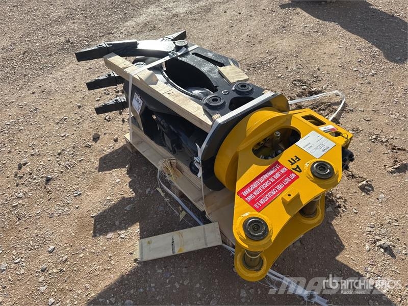 AROLES EWG50 Rotating wood grapple Excavator Grapp Grapples