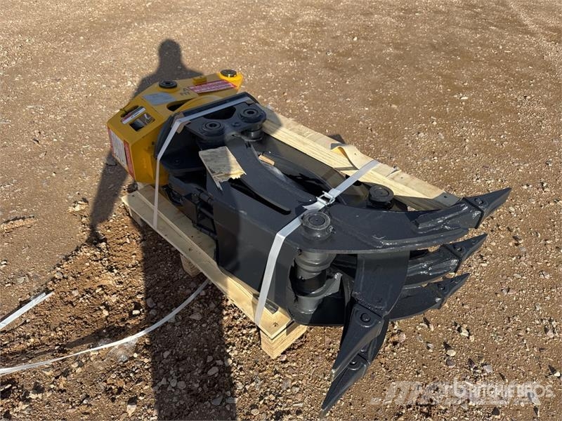 AROLES EWG50 Rotating wood grapple Excavator Grapp Grapples