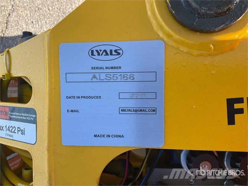  AROLES EWG50 wood grapple Excavator Grapple (Unuse Grappin
