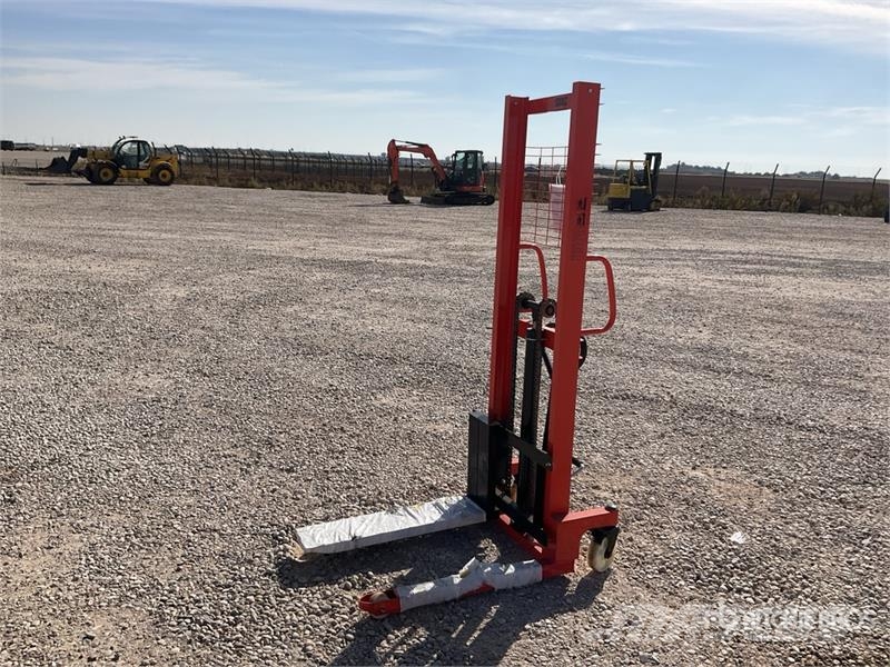 ARPH Manual Hydraulic Stacker (Unused) Otros componentes