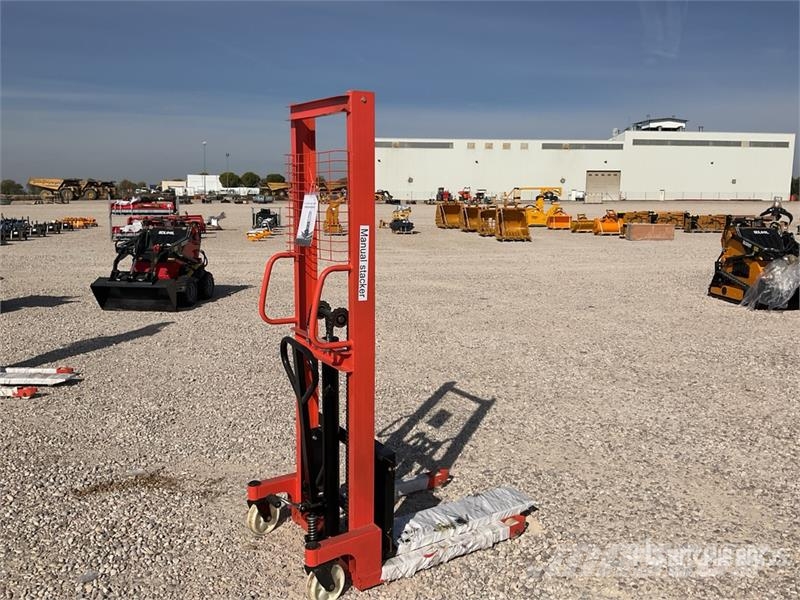 ARPH Manual Hydraulic Stacker (Unused) Otros componentes
