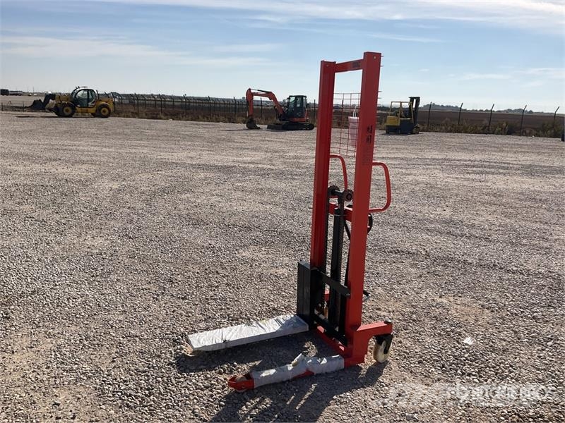 ARPH Manual Hydraulic Stacker (Unused) Otros componentes