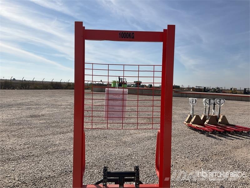 ARPH Manual Hydraulic Stacker (Unused) Otros componentes