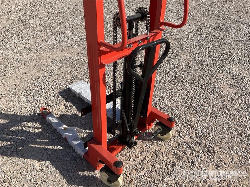 ARPH Manual Hydraulic Stacker (Unused) Otros componentes