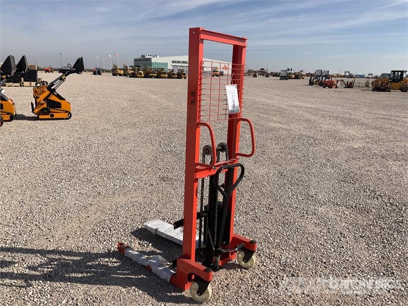 ARPH Manual Hydraulic Stacker (Unused) Otros componentes