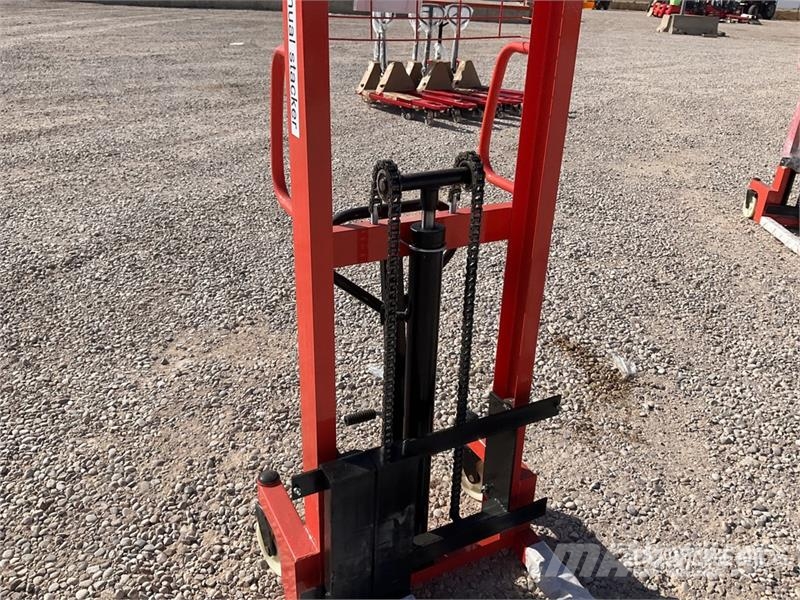 ARPH Manual Hydraulic Stacker (Unused) Otros componentes