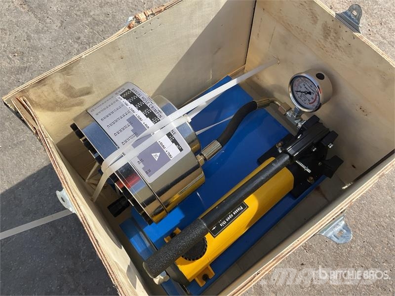  ARPH Pipe Crimping Machine (Unused) معدات البناء - غير ذلك