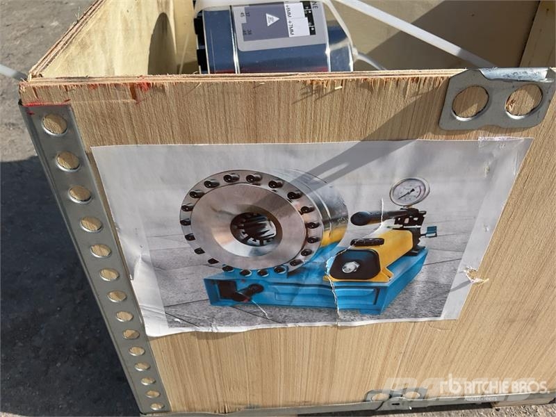  ARPH Pipe Crimping Machine (Unused) معدات البناء - غير ذلك