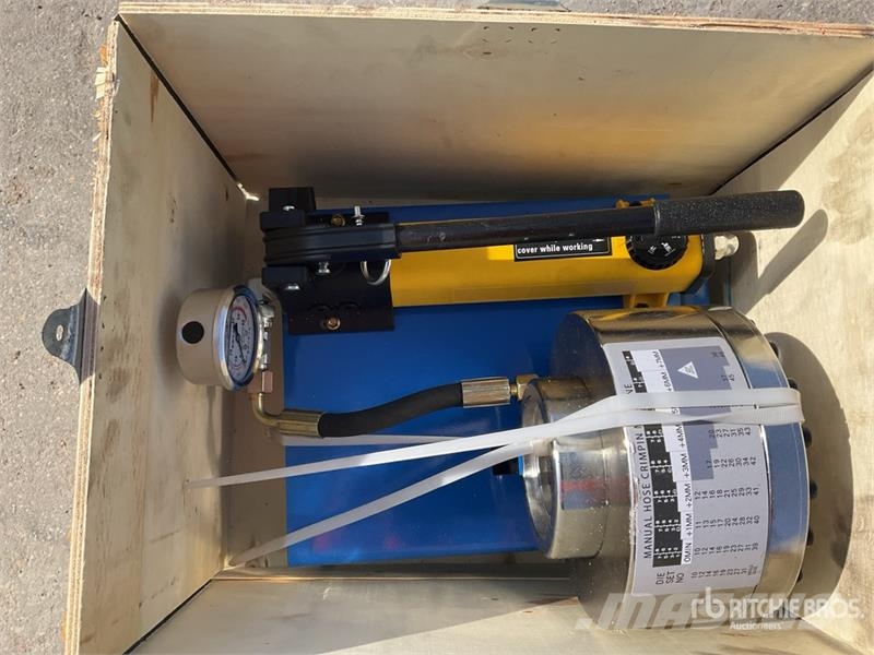  ARPH Pipe Crimping Machine (Unused) معدات البناء - غير ذلك