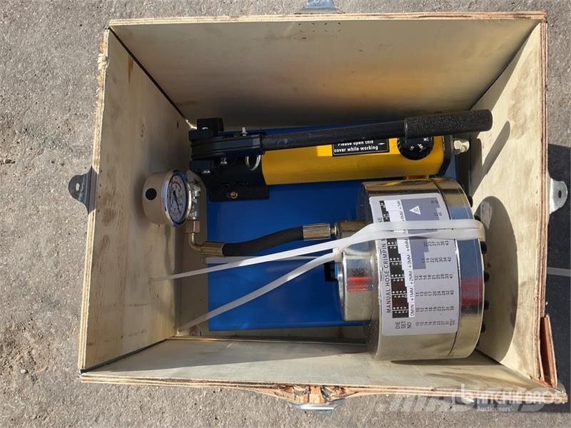  ARPH Pipe Crimping Machine (Unused) معدات البناء - غير ذلك