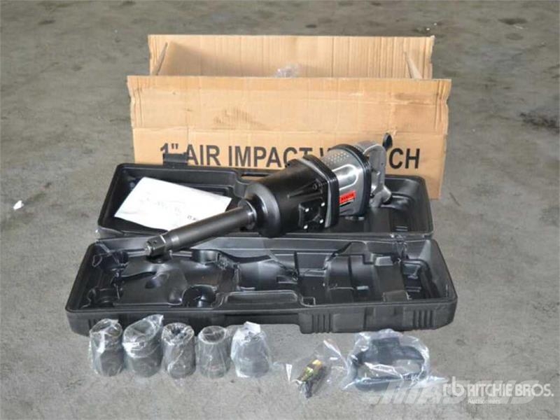 Ashita 1"98805B Air Impact Wrench (Unused) Други компоненти