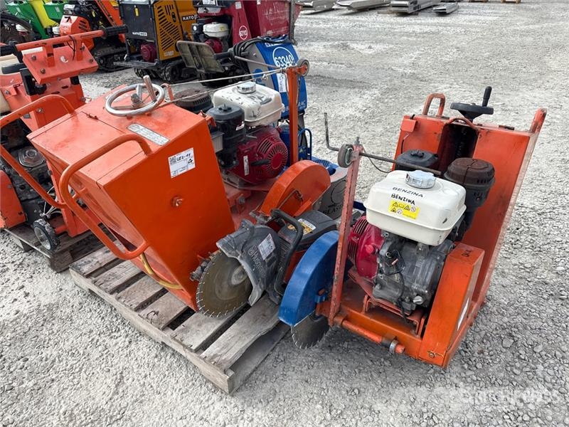  Asphalt Cutter Asfaldimasinate lisatarvikud