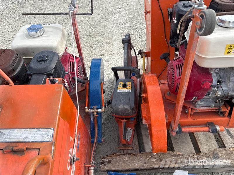  Asphalt Cutter Asfaldimasinate lisatarvikud