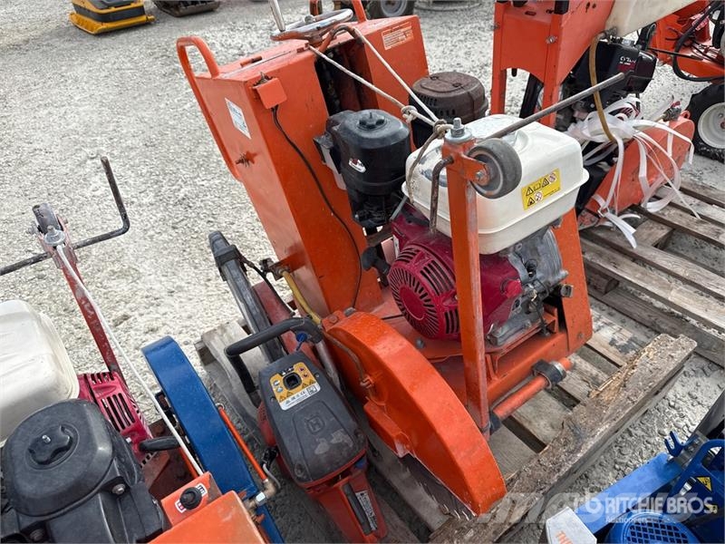  Asphalt Cutter Asfaldimasinate lisatarvikud