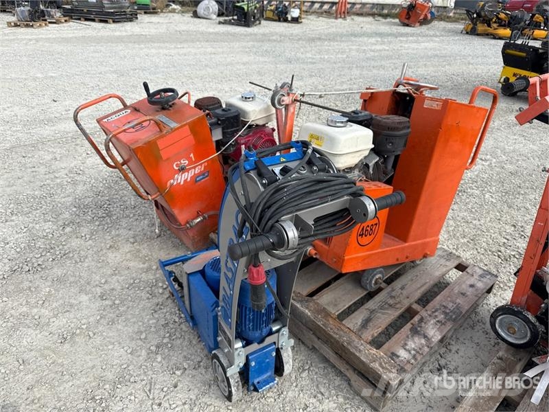  Asphalt Cutter Asfaldimasinate lisatarvikud