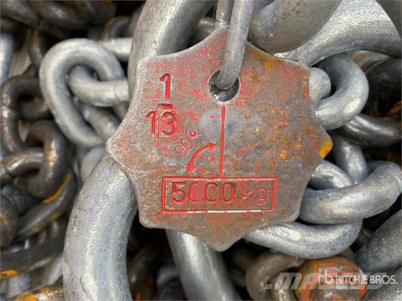  Assortment of Chain Slings Sonstige Baumaschinen