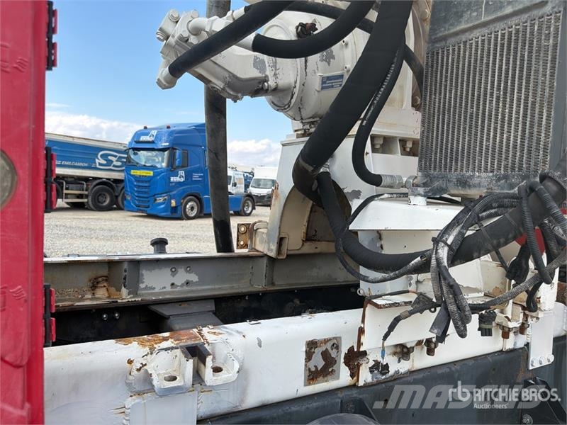 Astra BM201 4x2 Mixer Truck Betonkeverők/Betonpumpák