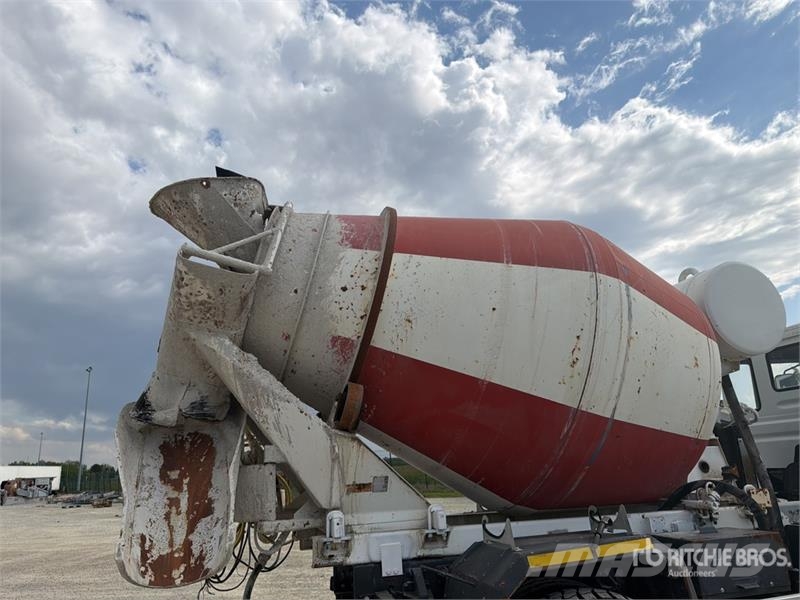 Astra BM201 4x2 Mixer Truck Betonkeverők/Betonpumpák