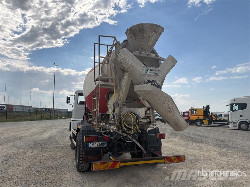 Astra BM201 4x2 Mixer Truck Betonkeverők/Betonpumpák