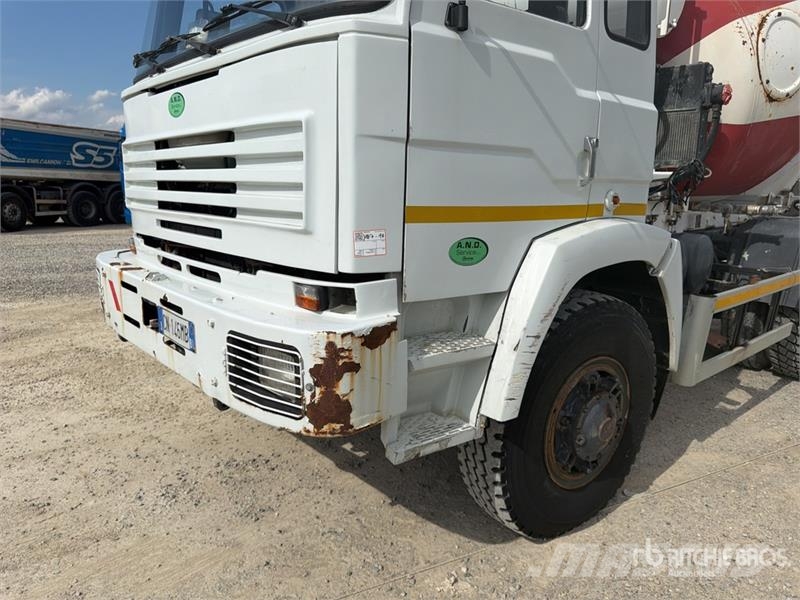 Astra BM201 4x2 Mixer Truck Betonkeverők/Betonpumpák