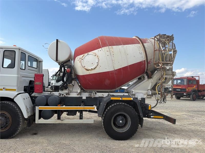 Astra BM201 4x2 Mixer Truck Betonkeverők/Betonpumpák